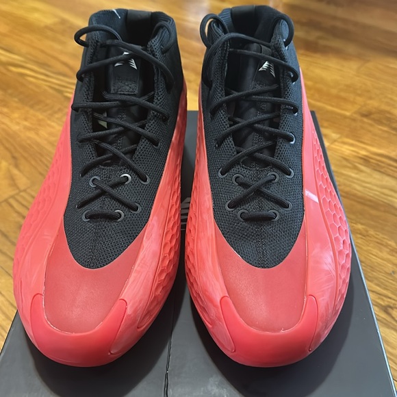 A.E.1 Red Adidas Anthony Edwards - Picture 4 of 10